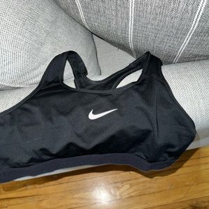 Black Nike Sports bra